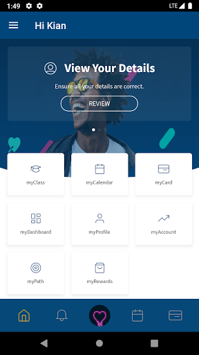 Android application Damelin screenshort