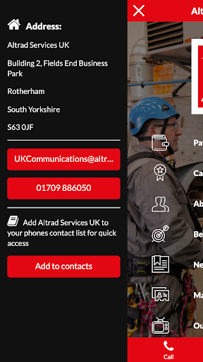 Altrad Services UK Screen 2