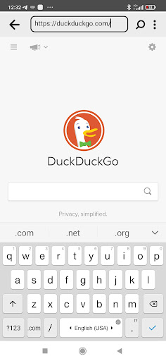 Bookmark manager E-Surf Screen 3