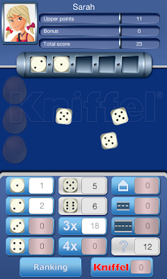 Dice Clubs® Yatzy Multiplayer - Screenshot 2