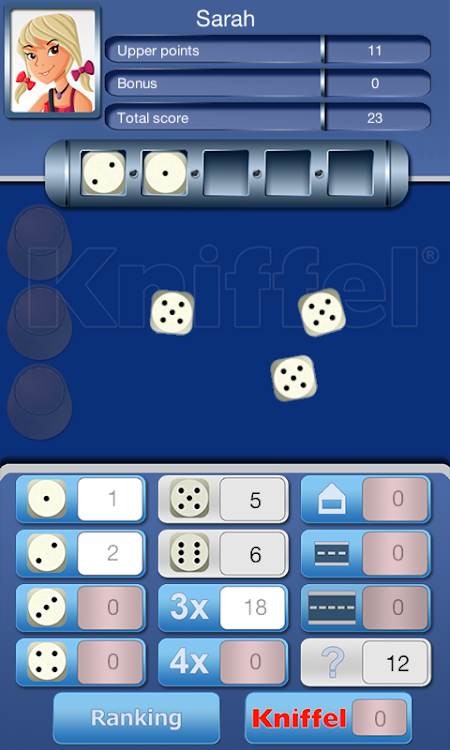 Kniffel ® - 2.2.9 - (Android)