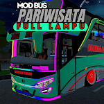 Cover Image of Baixar Mod Bussid Pariwisata Full Led  APK