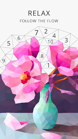 Game screenshot My Poly Art Diary mod apk