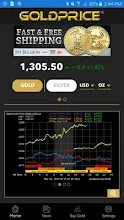 Live gold price