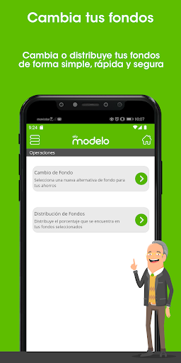 AFP Modelo Screen 2