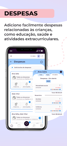 Zelle: childcare screenshot 7