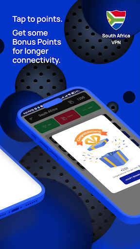 South Africa VPN - Fast VPN Screen 3