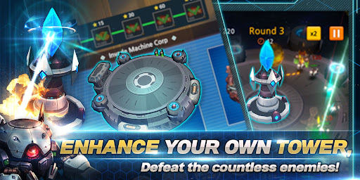 Android application RSD : Random Skill Defense screenshort
