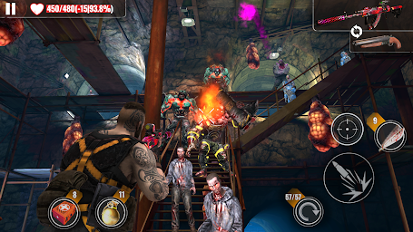 Zombie Hunter: Offline Games