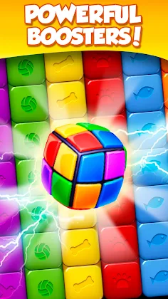 Kitten Cube Blast - Screenshot 1