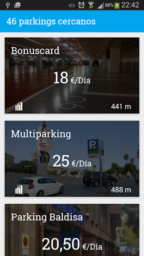 Parkapp Mexico Screen 3