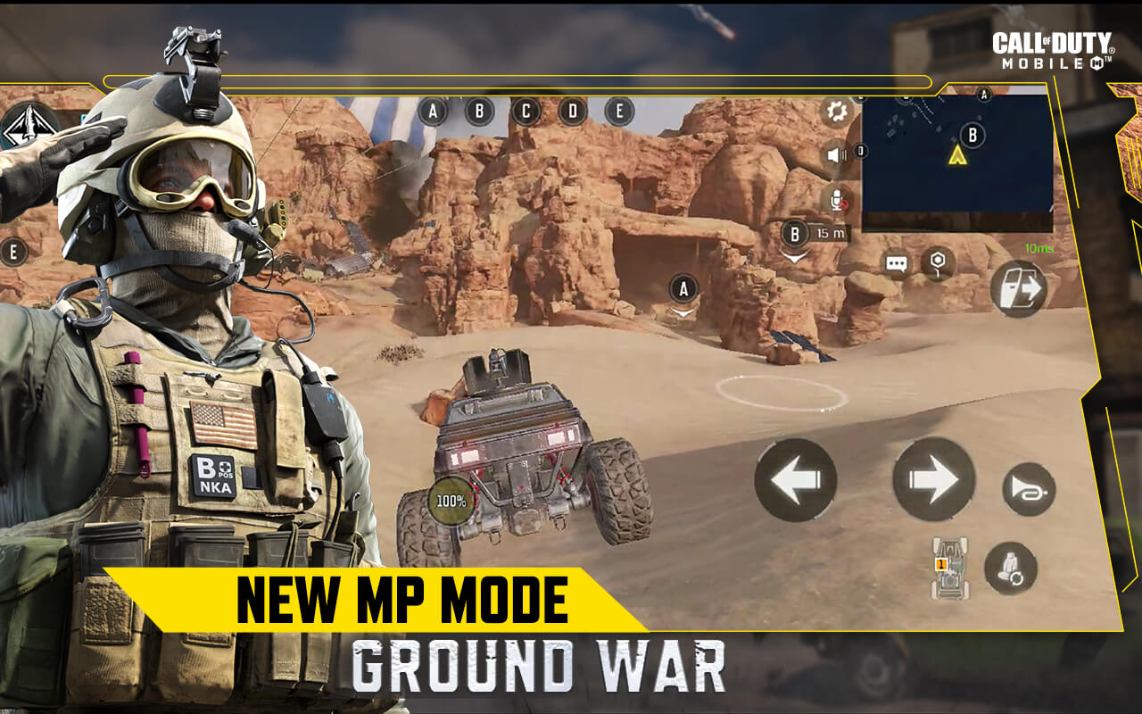Call of Duty®: Mobile - Garena Screenshot 4 Call of Duty®: Mobile - Garena Screenshot 4