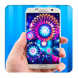 Neon Flower Wallpapers icon