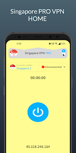 Singapore VPN PRO - Secure VPN
