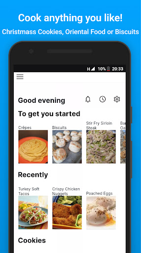 Android application Platter: Prepping Directions screenshort
