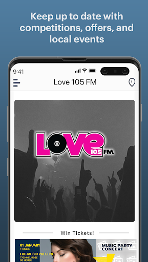 Love 105 FM Screen 3
