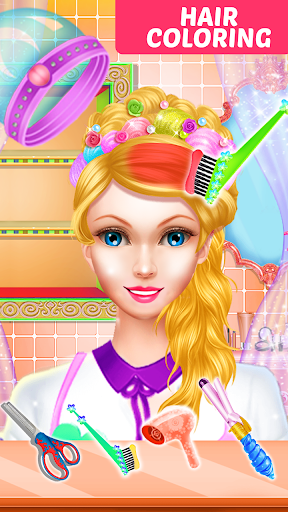 Model Hairstyles Fashion Salon Screen 3