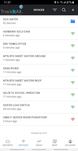 TrackItAll Screen 2