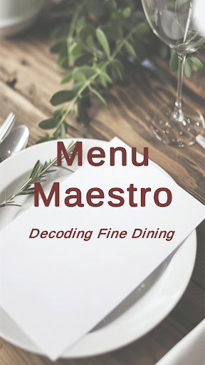 Menu Maestro