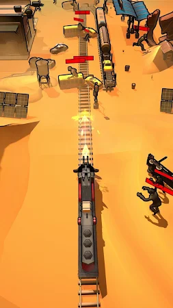 Game screenshot Zombie Train hack