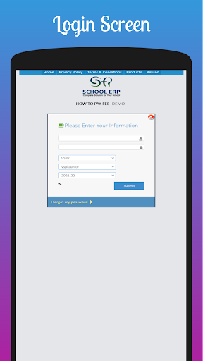 Android application VSPK Junior screenshort