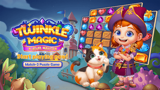 Twinkle Magic PUZZLE MATCH3 Unknown
