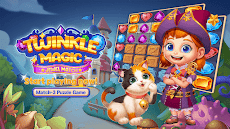 Twinkle Magic PUZZLE MATCH3のおすすめ画像1
