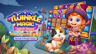 Twinkle Magic PUZZLE MATCH3 - Screenshot 1