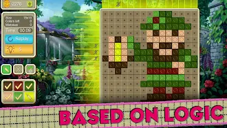 Game screenshot Picture Cross Simple Mosaics hack