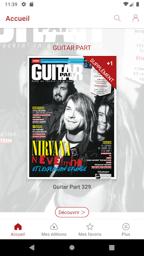 My Guitar Mag Screen 3