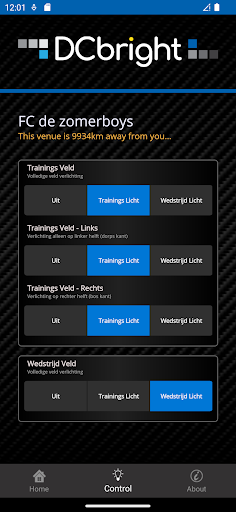 DCbright Control Screen 3