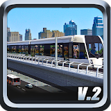 Metro Train Simulator 2015 - 2 icon