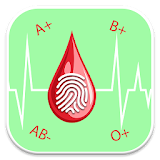 Blood Group Monitor Prank icon