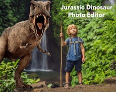 Jurassic Dinosaur Camera Photo Editorのおすすめ画像5