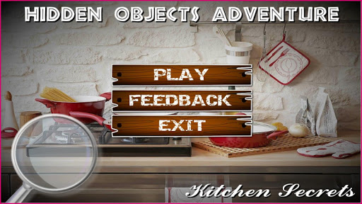 Kitchen Hidden Object Games