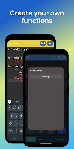 Python Calculator Screen 2
