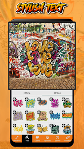 Graffiti Logo Maker- Name Arts