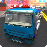 Extreme Police Truck SIM 2017 icon