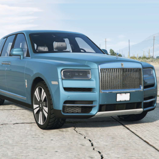 SUV RR Cullinan Simulator logo