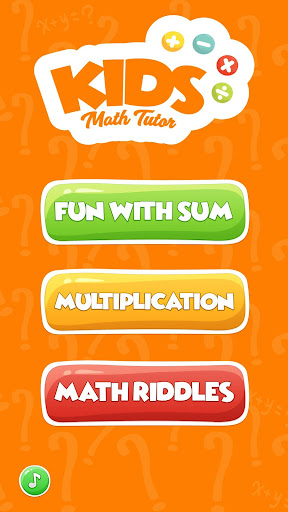 Kids Math Tutor Screen 2