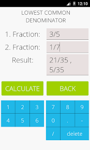 Fractions Math 7