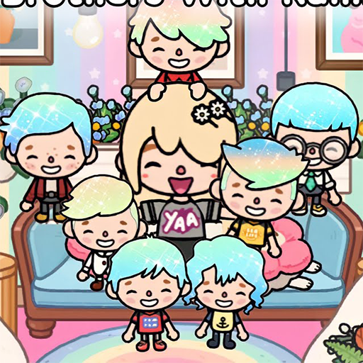 Tocaboca Rainbow Hair Pictures
