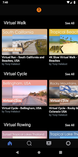Virtual Fitness TV Screenshot 1 - AppWisp.com