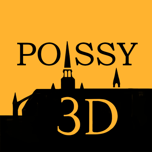 Poissy 3D  Icon