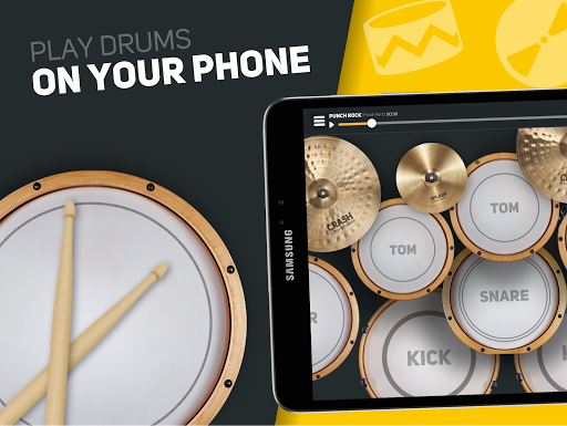 SUPER DRUM - Play Drum! - Music & Audio - apps