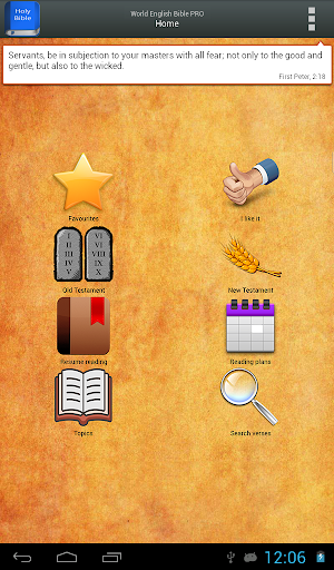 World English Bible PRO screenshot 8