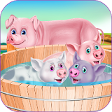 Pregnant Mommy Pig icon