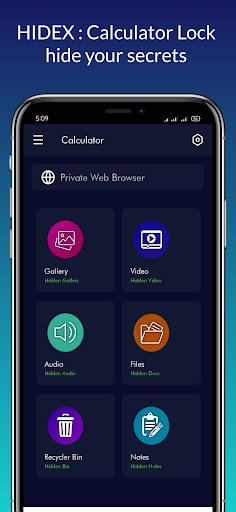HideR : Calculator Lock Screen 2