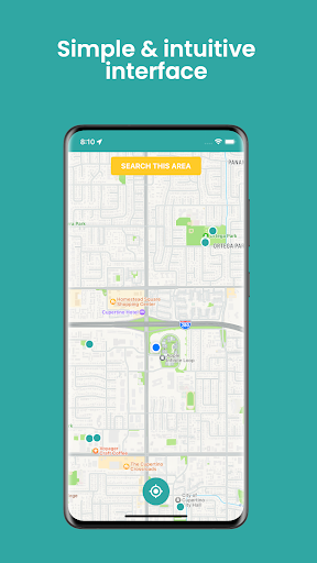 Fast Loo - Find nearby Toilets Screen 2