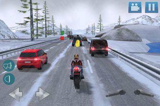 Moto Traffic Dodge 3D screen 2